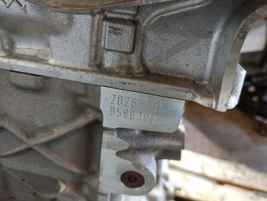 Moteur B58 B30 B — vue 7