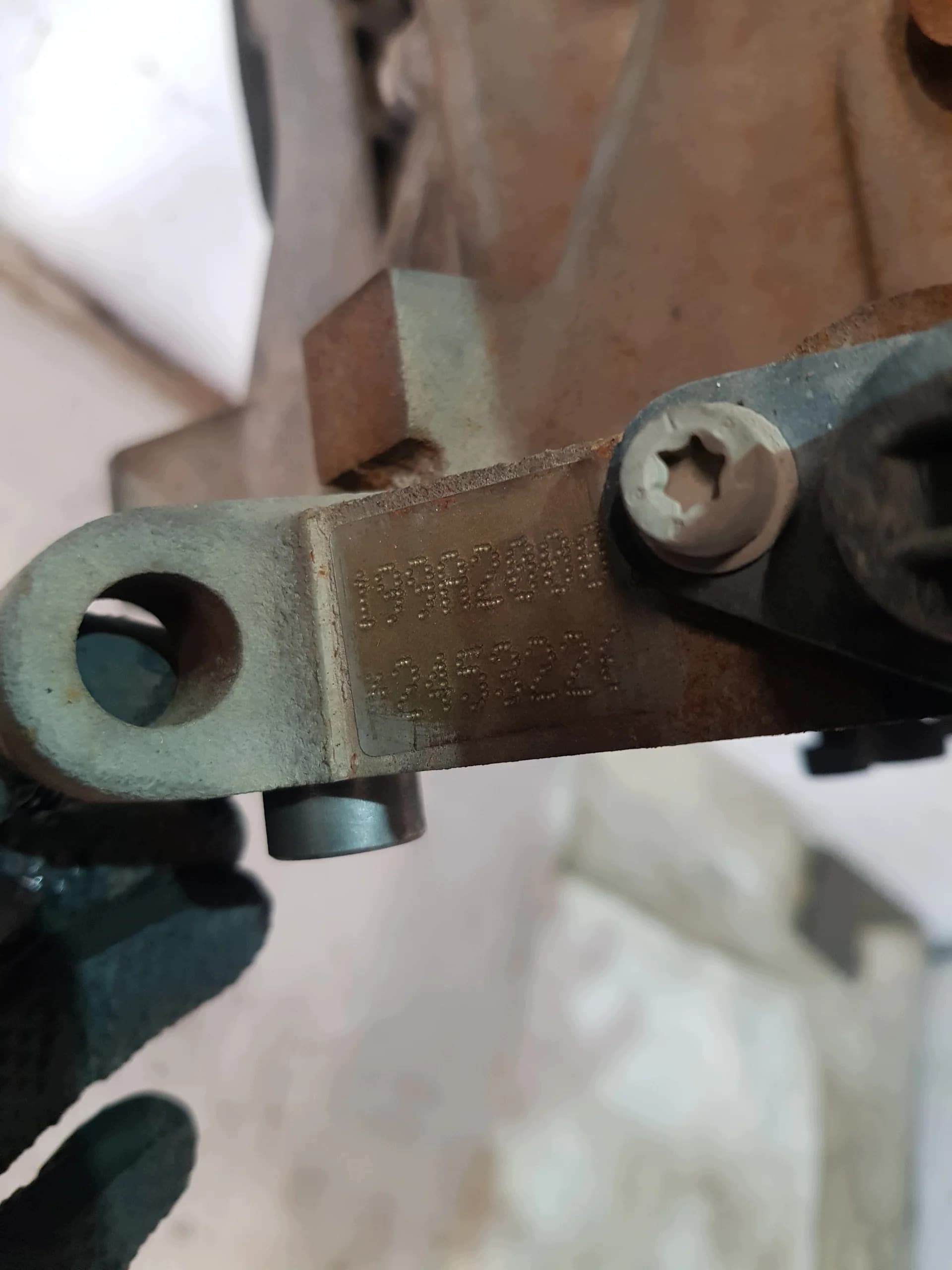 Moteur 199 A2.000 — vue 8