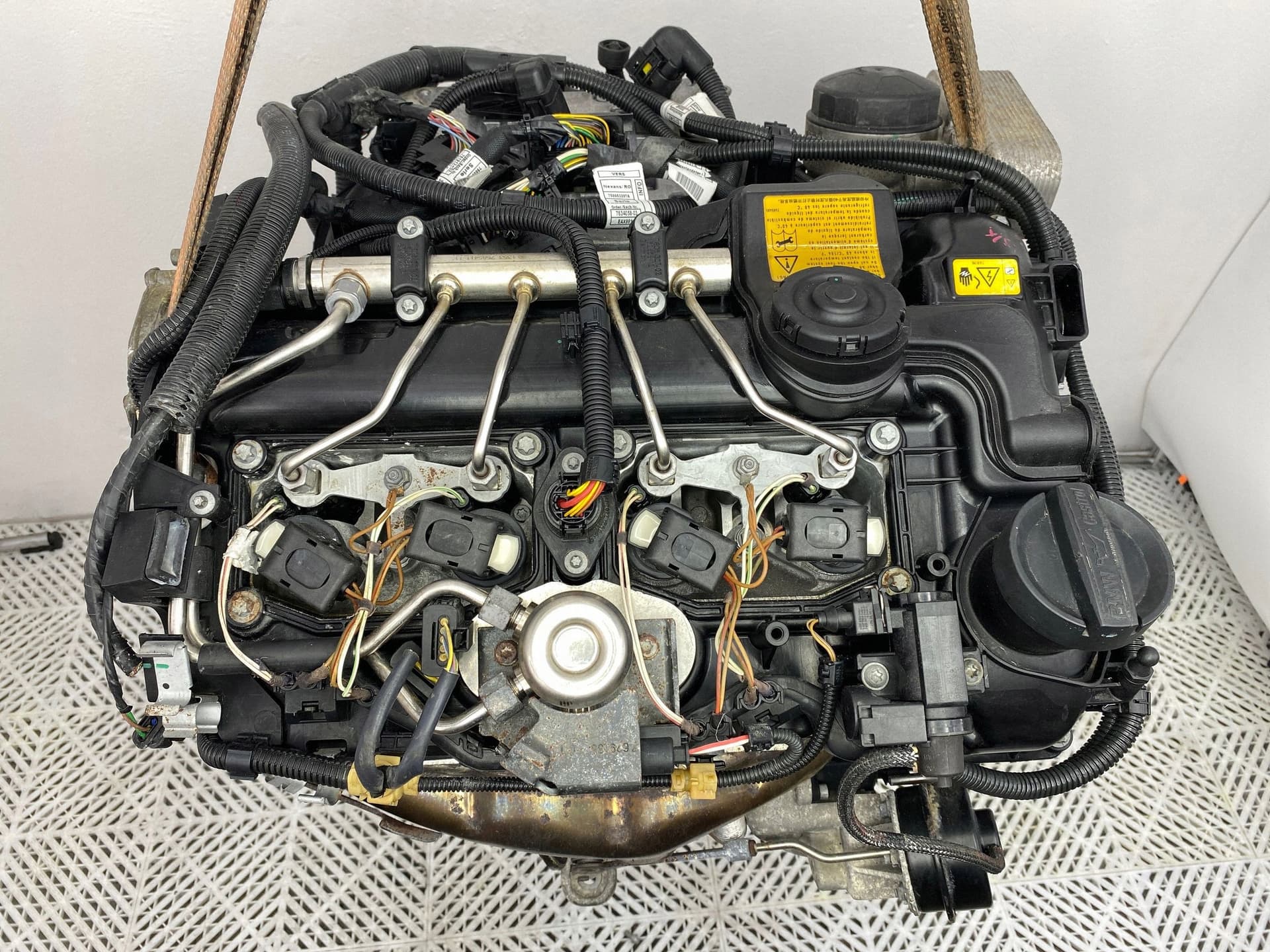 Moteur N20 B20 B — vue 3