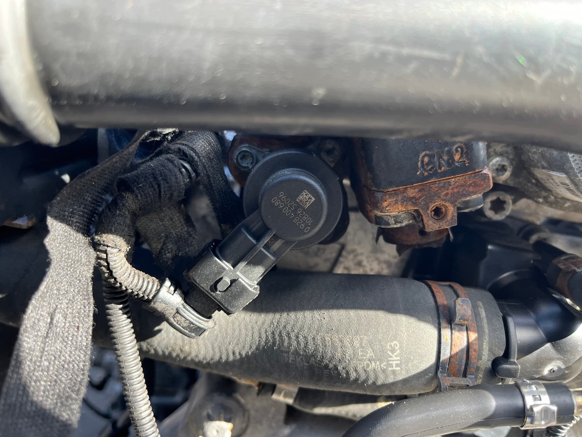 Moteur A 13 DTE — vue 11