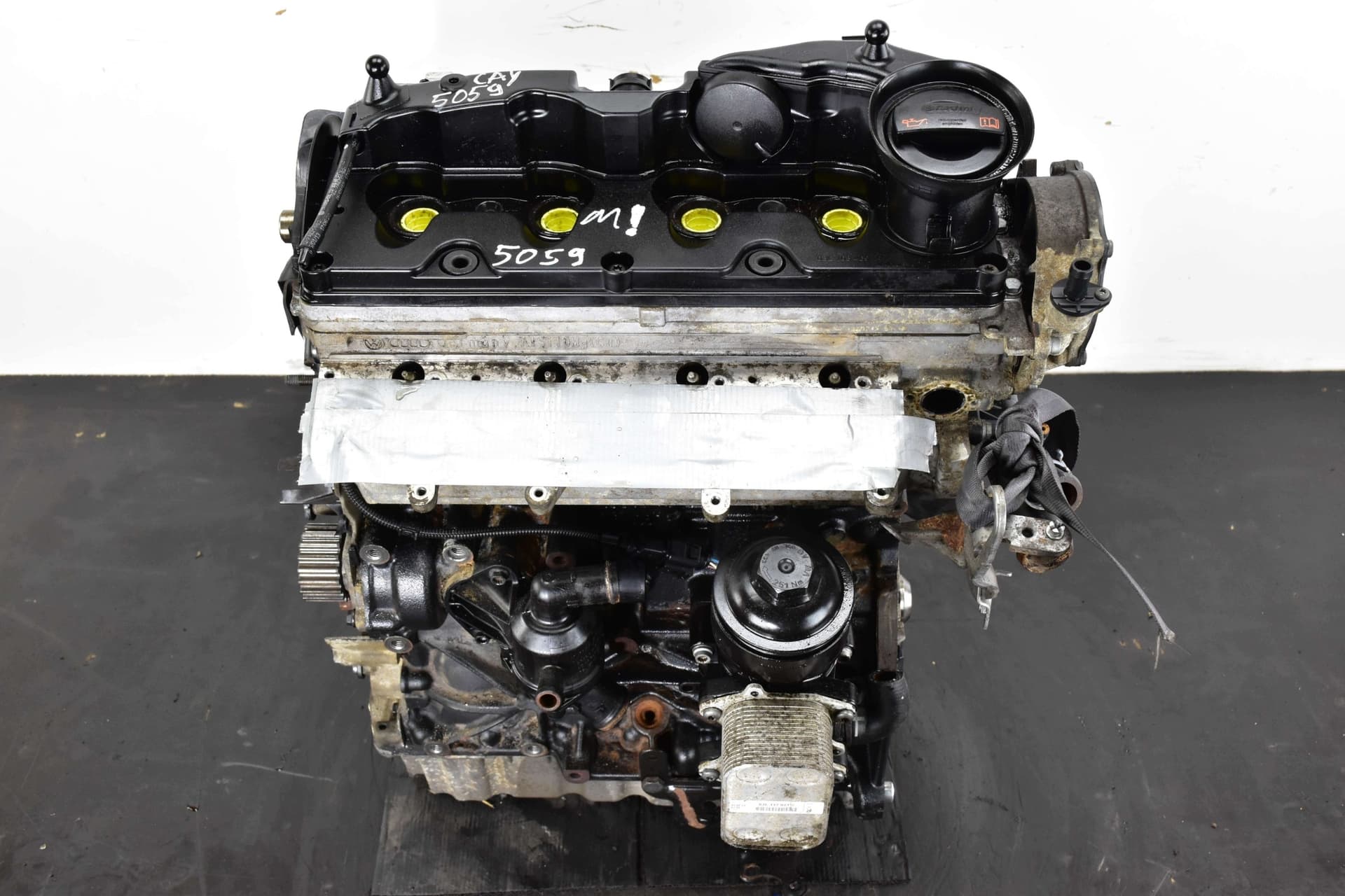 Moteur CAYB — vue 3