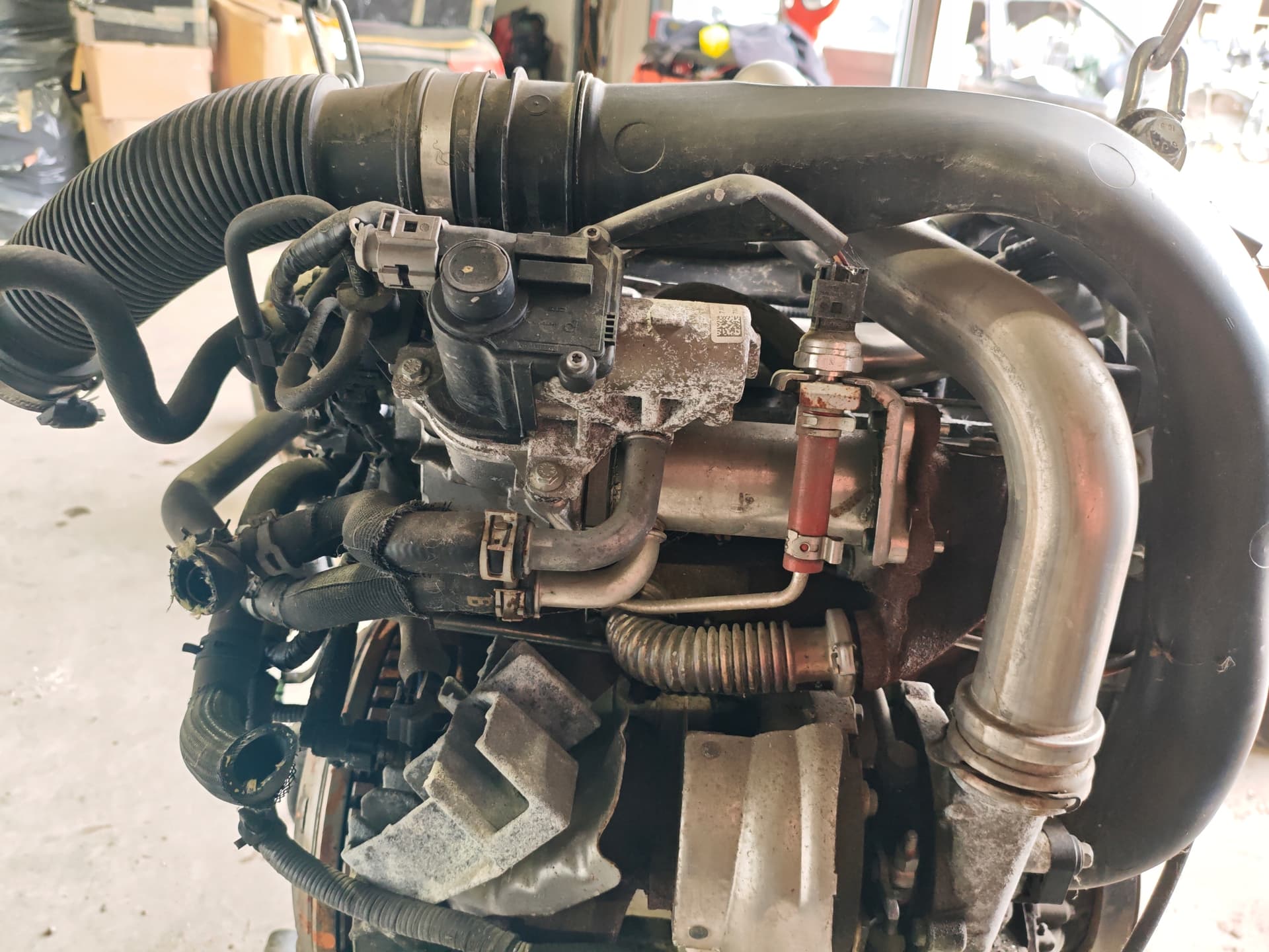 Moteur K9K 636 — vue 3