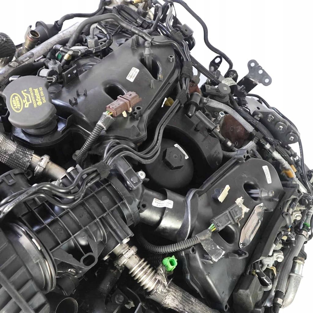 Moteur 306DT — vue 3