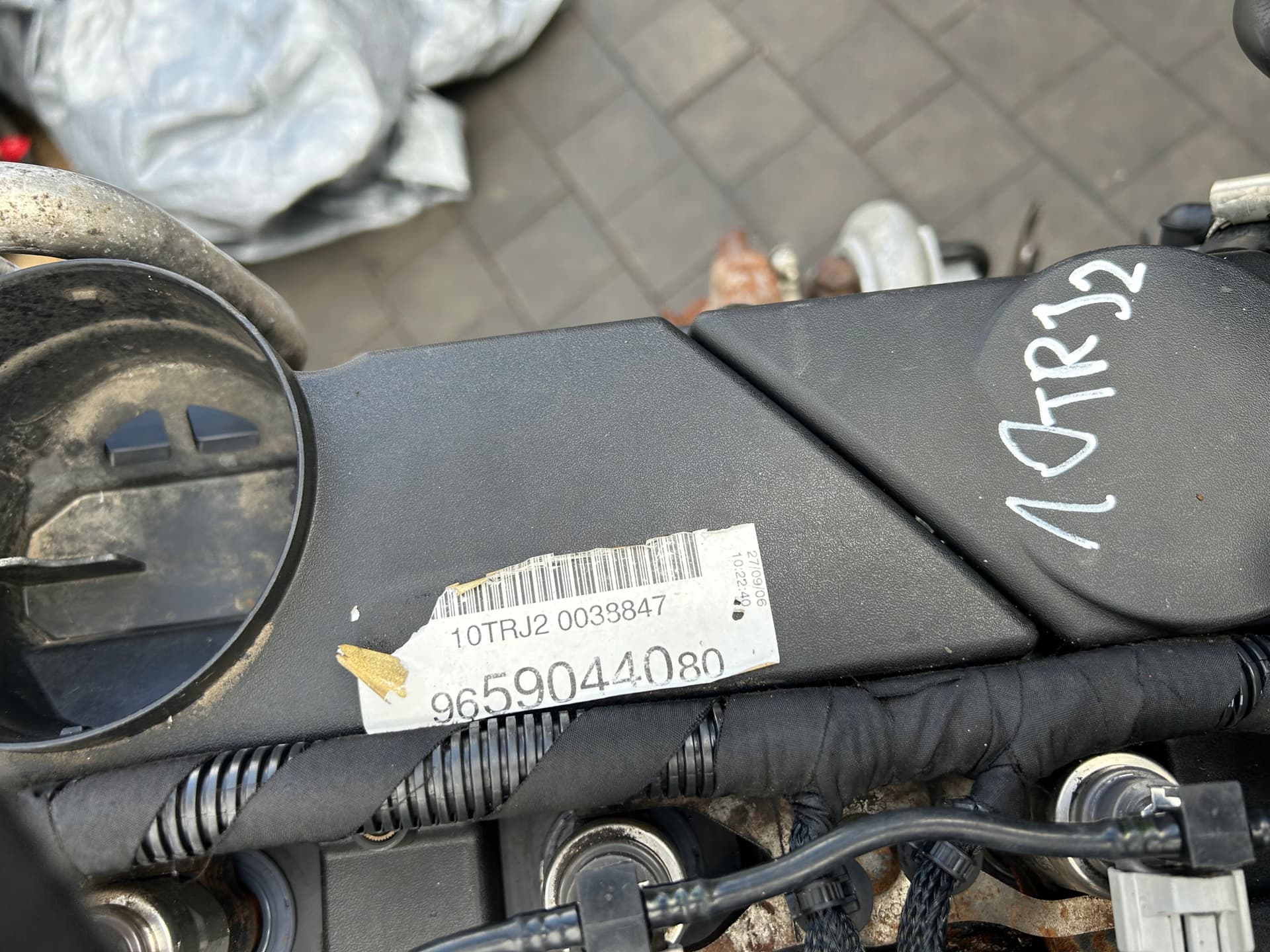 Moteur 4HV (P22DTE) — vue 4