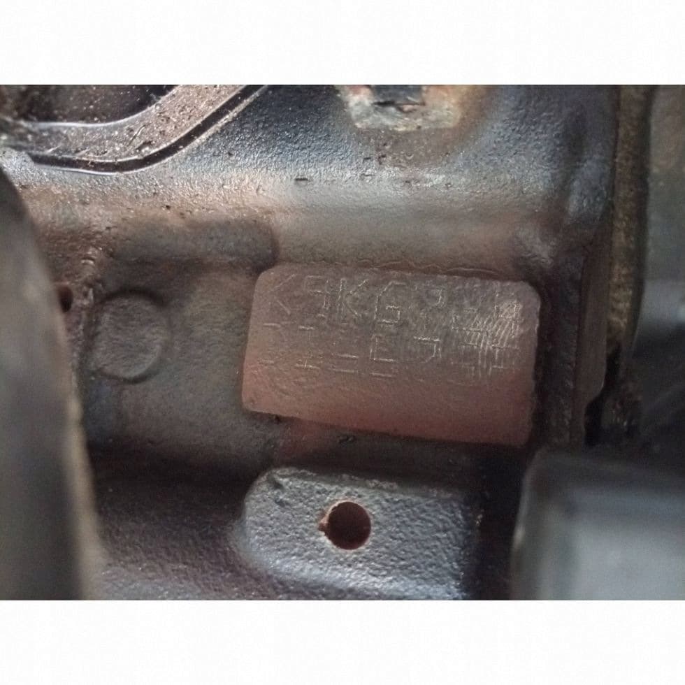 Moteur K9K 724 — vue 2