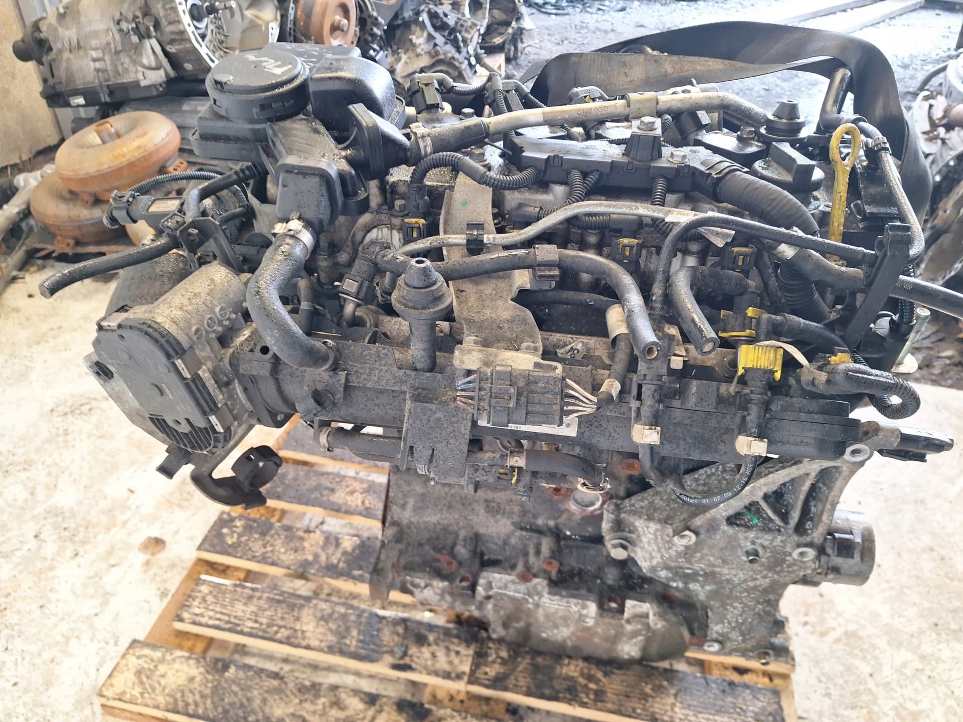 Moteur 940 A2.000 — vue 5