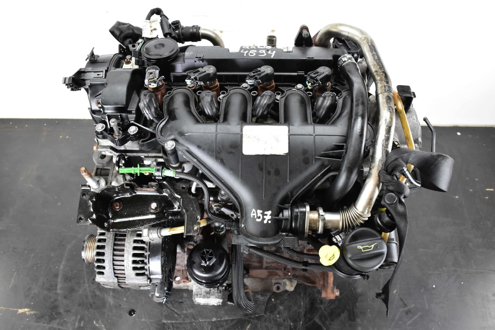 Moteur QXWB — vue 2