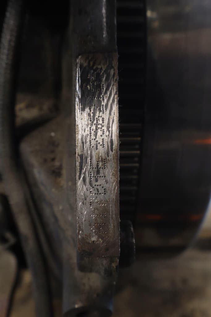 Moteur A 17 DTE — vue 4