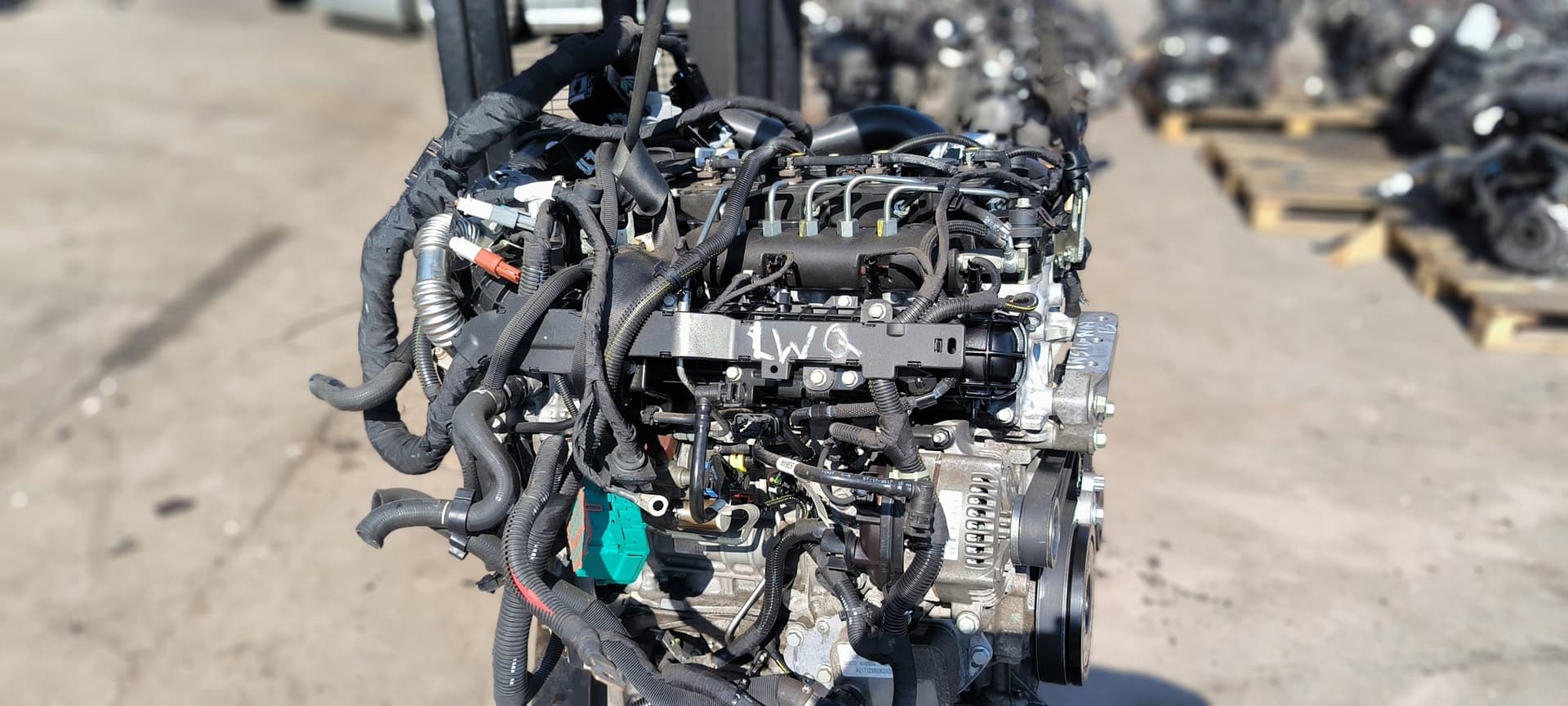 Moteur B 16 DTE — vue 7