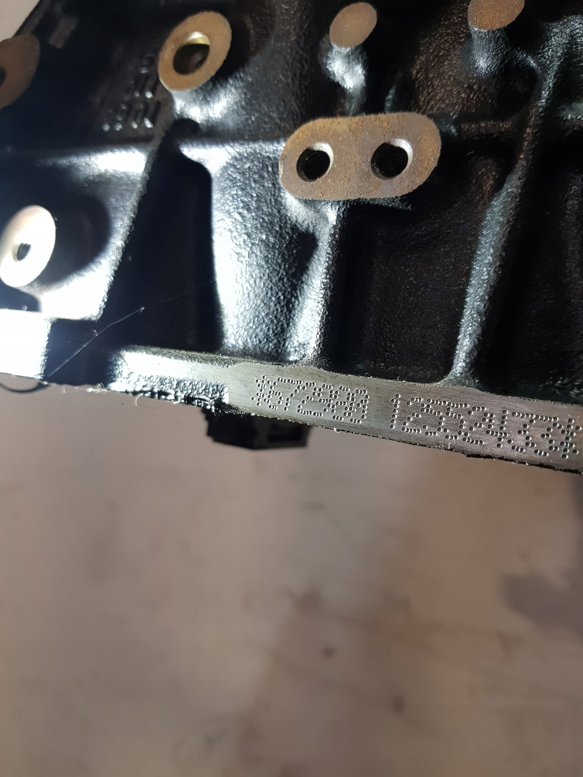 Moteur D22DTR(672.980) — vue 13
