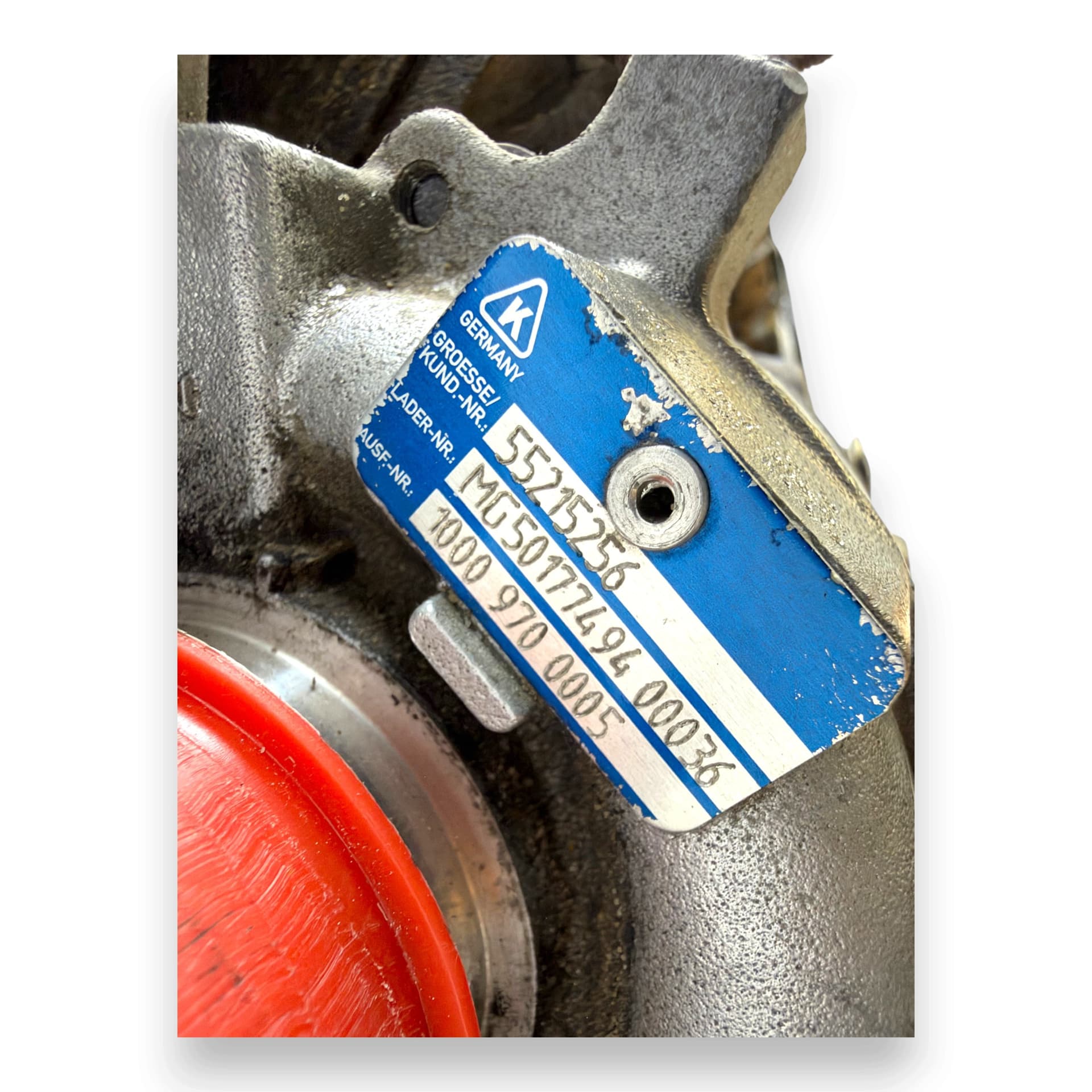 Moteur Z 19 DTR — vue 11