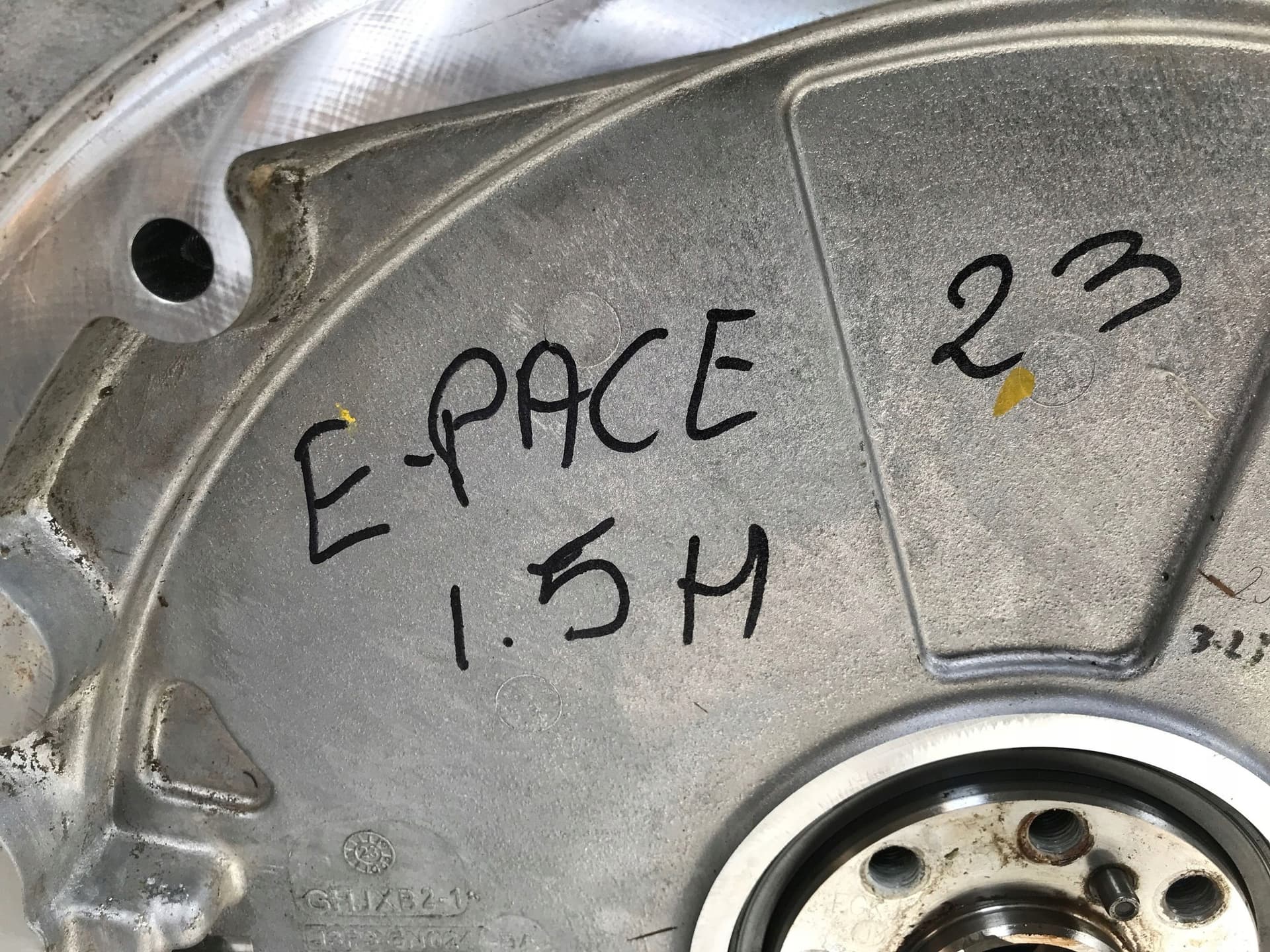 Moteur PT153(AJ20P3) — vue 5