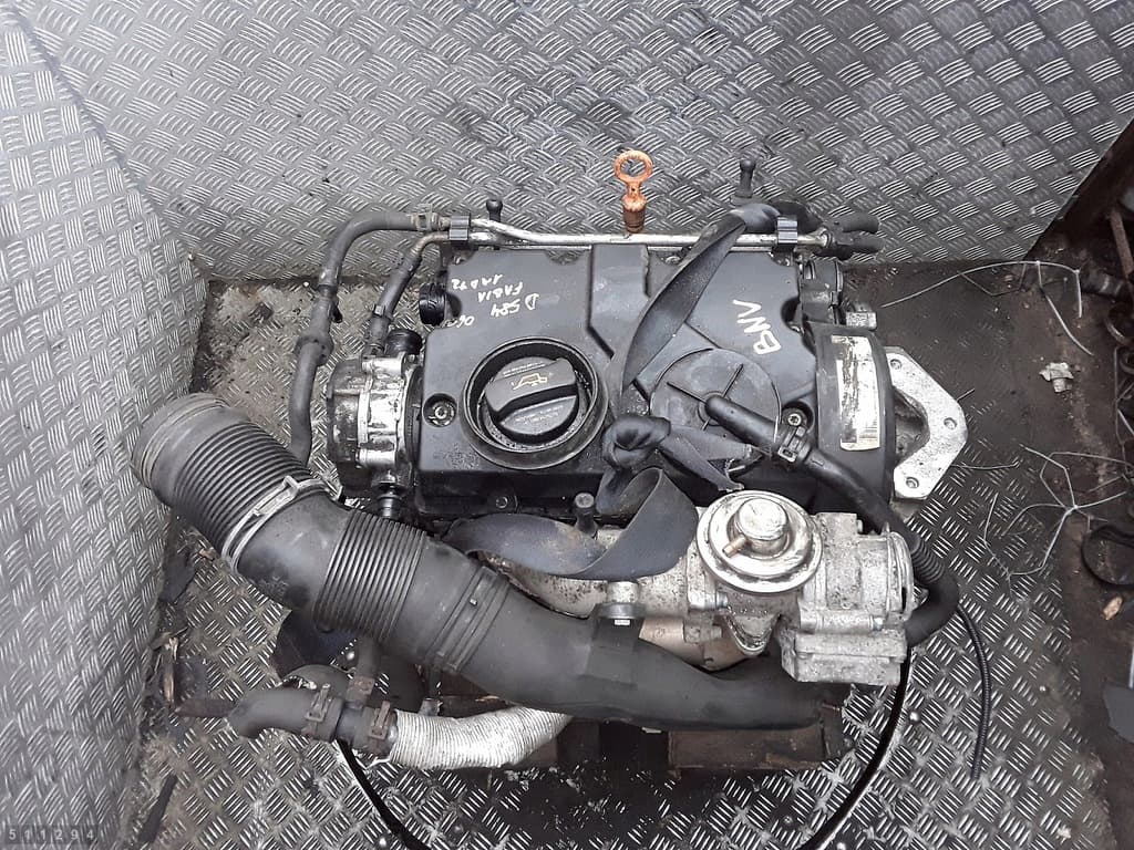 Moteur BNV — vue 3