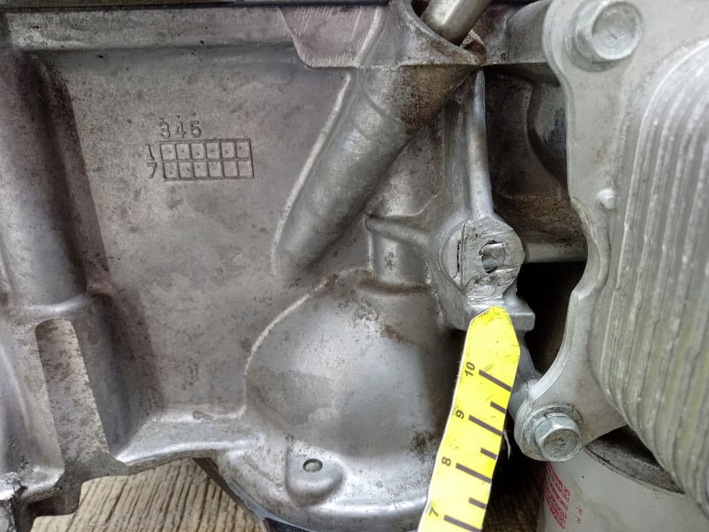 Moteur M5M 450 — vue 6