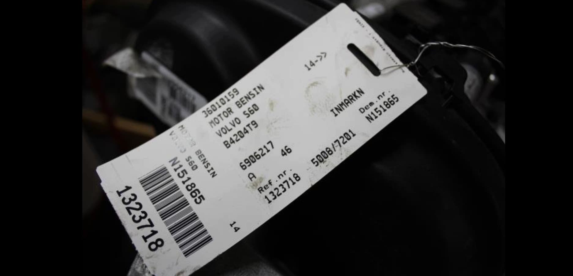 Moteur B 4204 T9 — vue 4