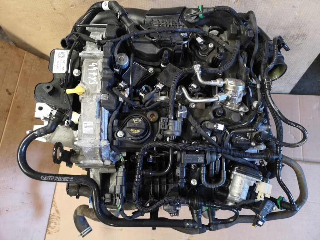 Moteur B7DA pour Ford Focus