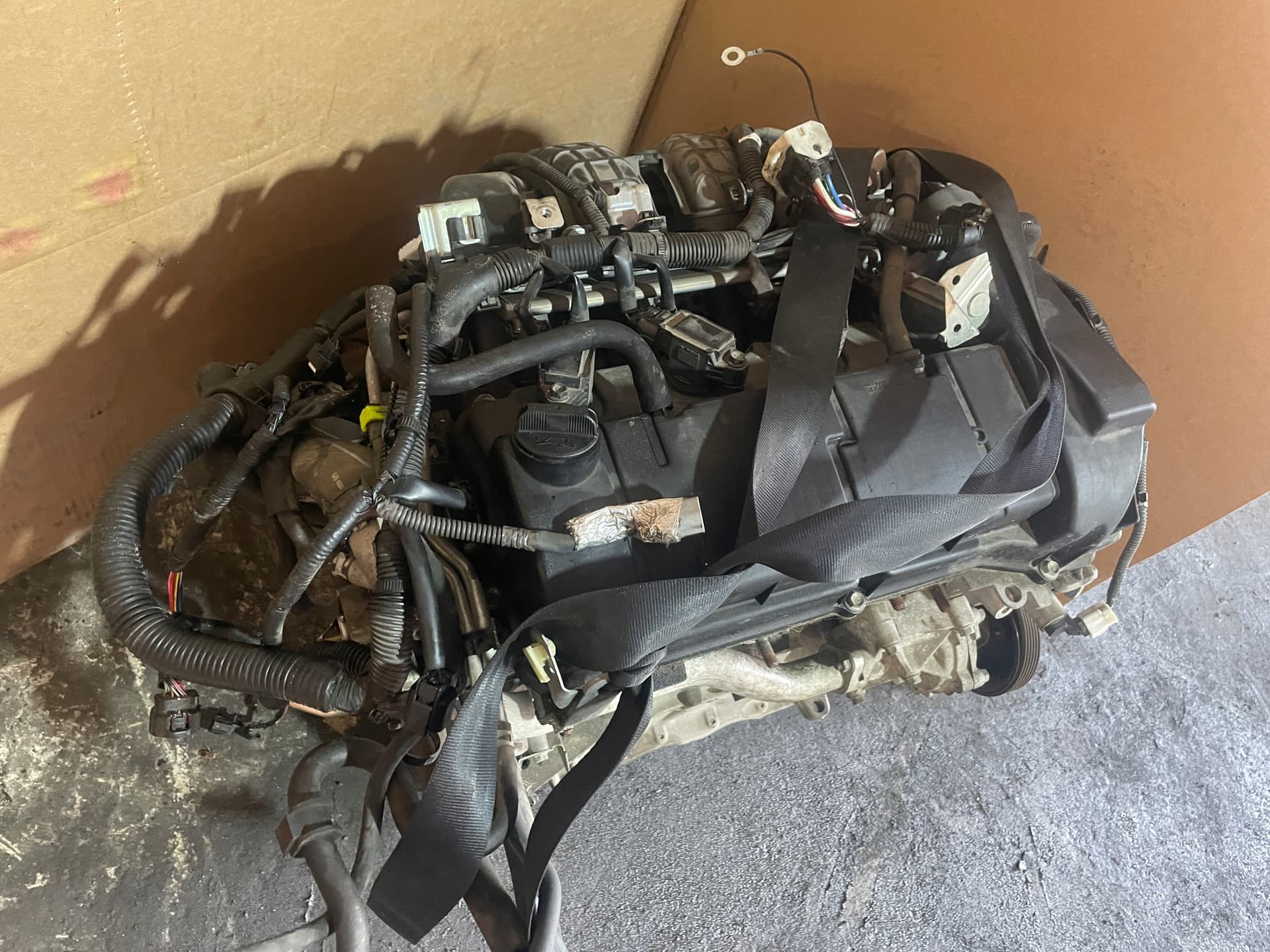 Moteur 4J11 pour Mitsubishi