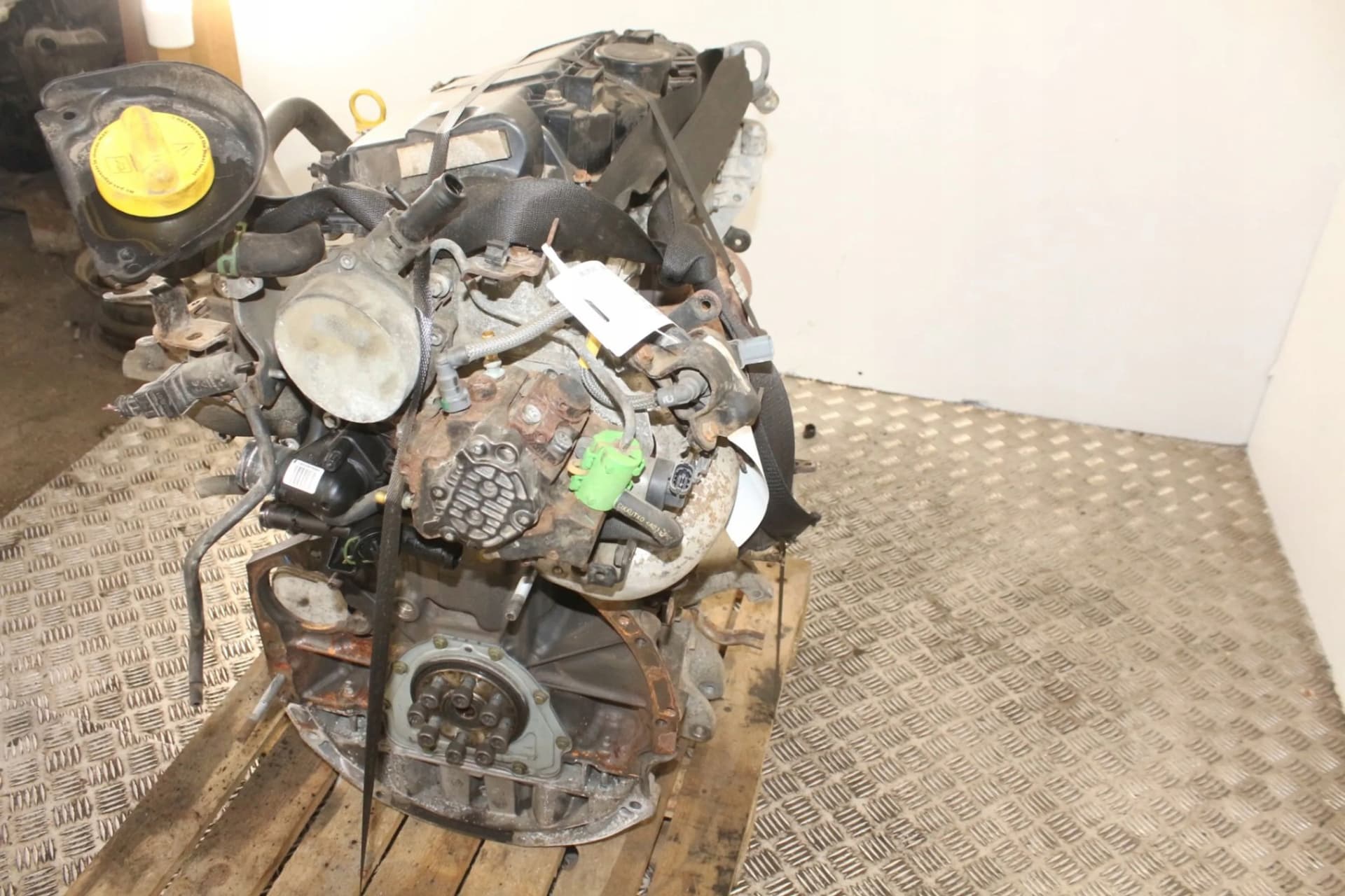 Moteur M9T 880 — vue 4