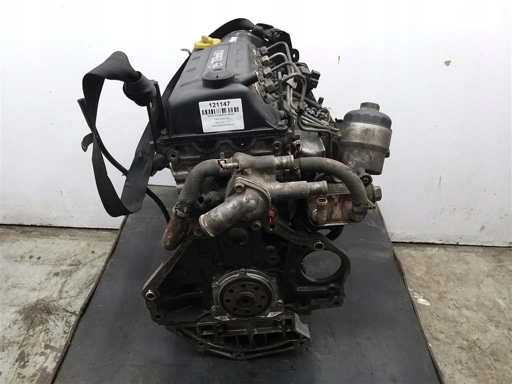 Moteur Y 17 DT — vue 2