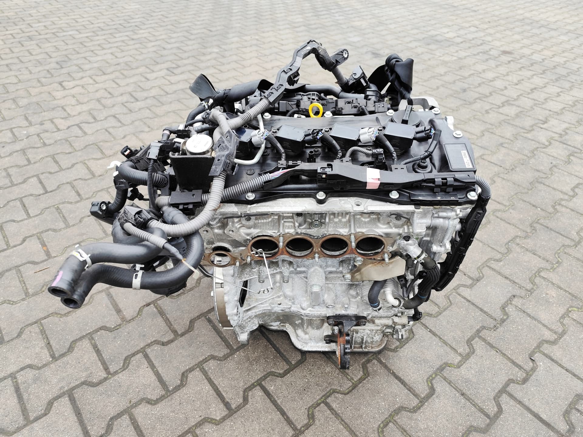Moteur A25A-FKS — vue 2