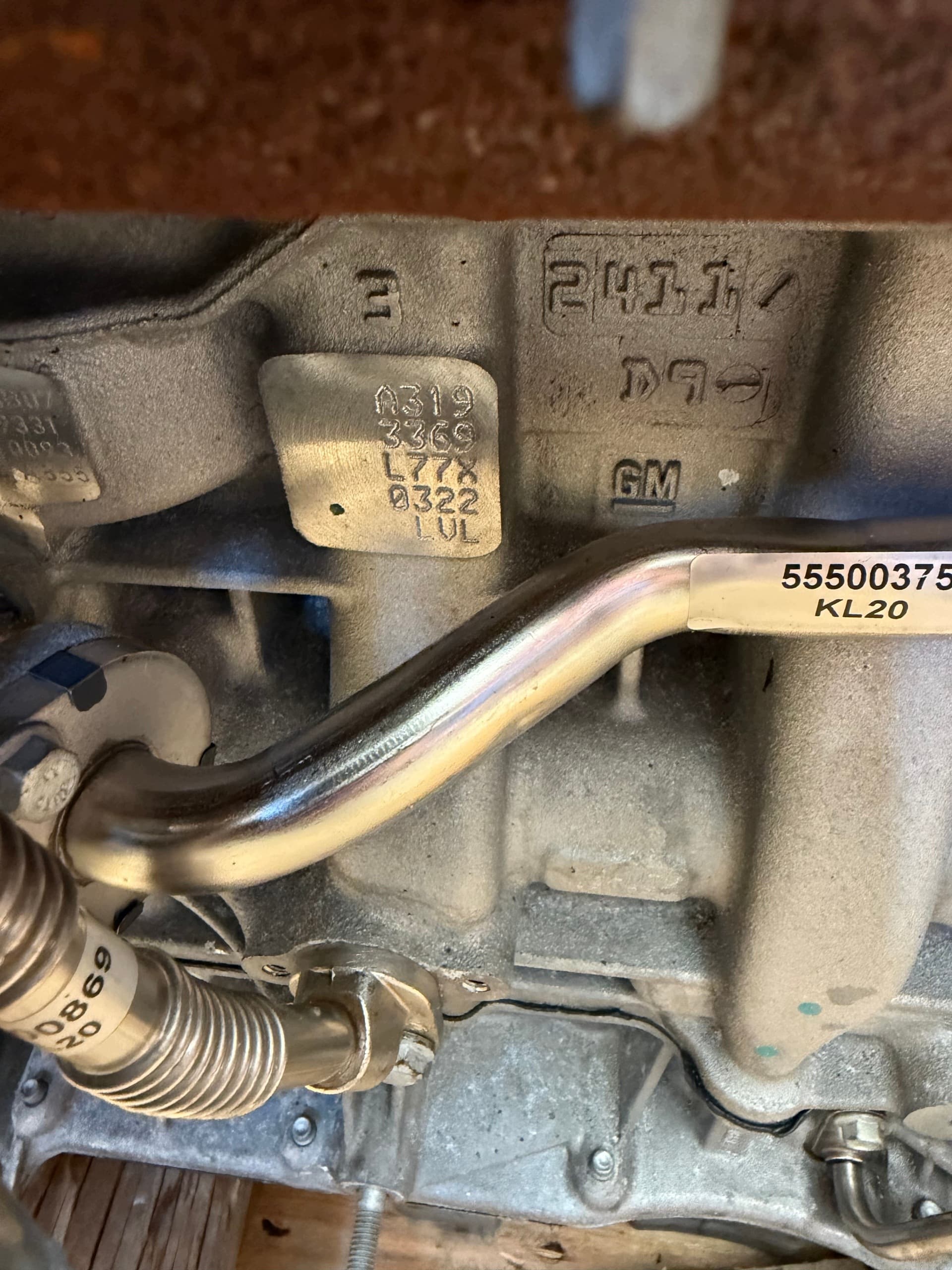 Moteur B 16 DTH — vue 3