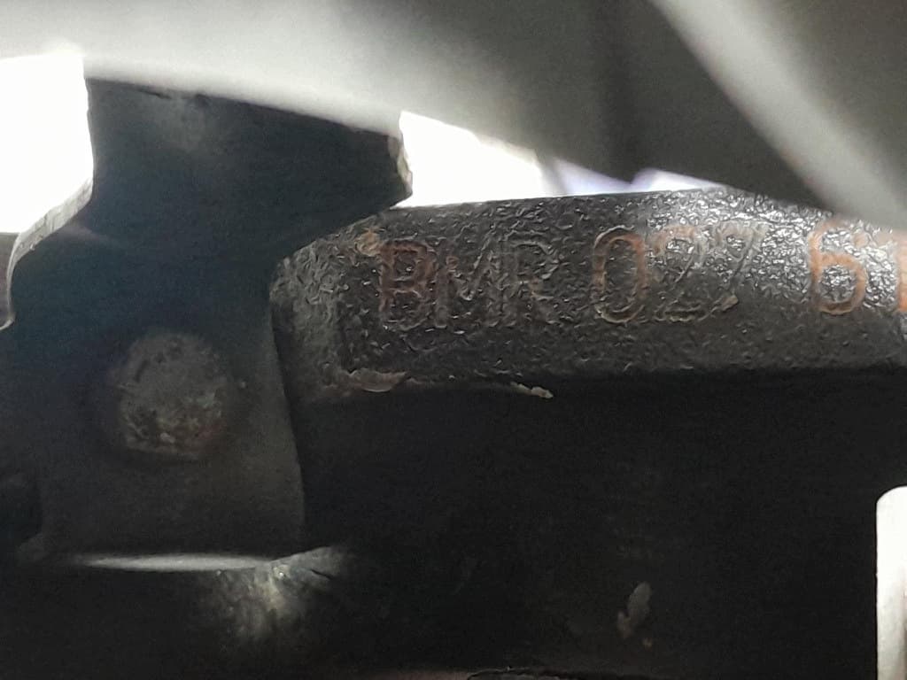 Moteur BMR — vue 6