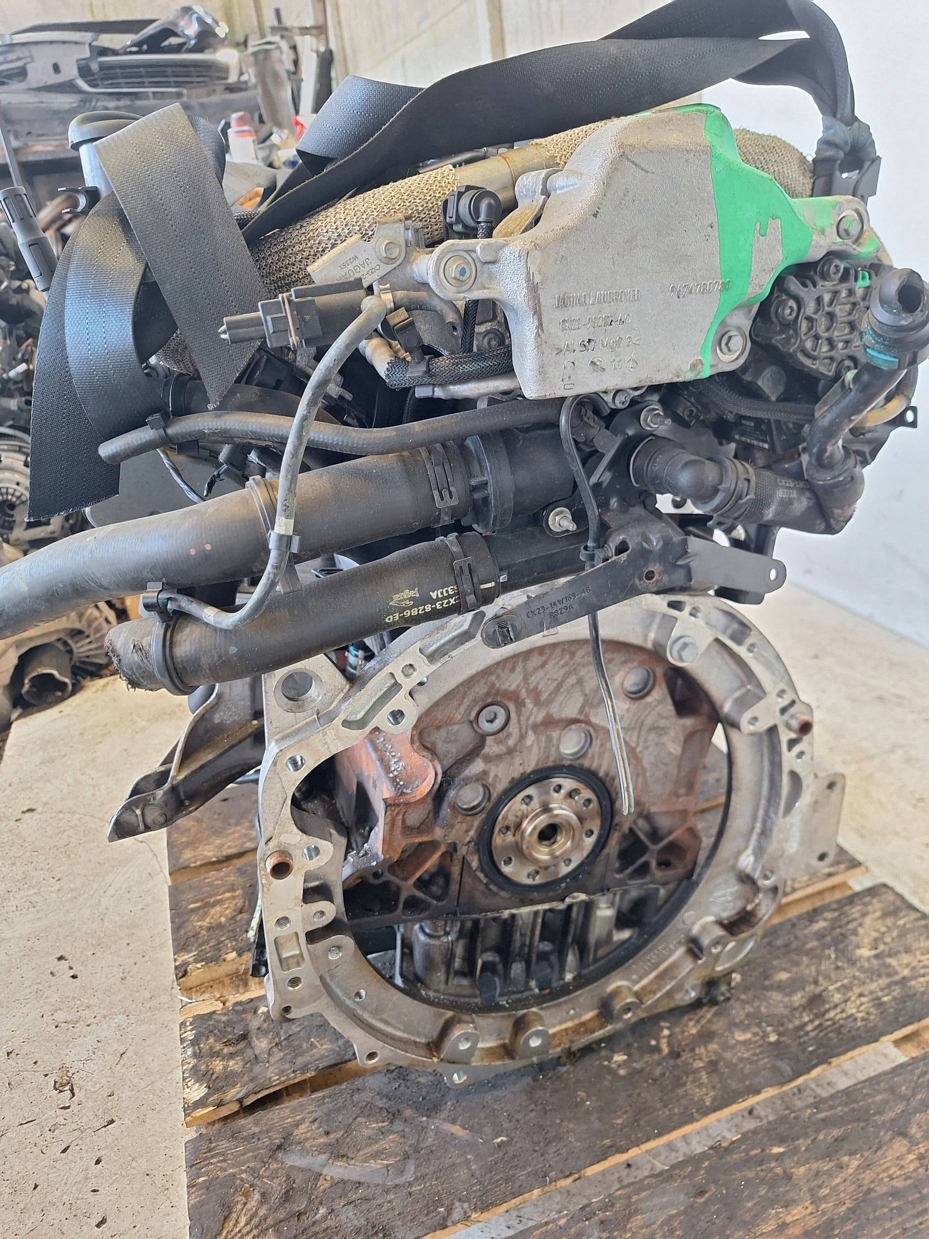 Moteur 224DT(DW12C) — vue 6