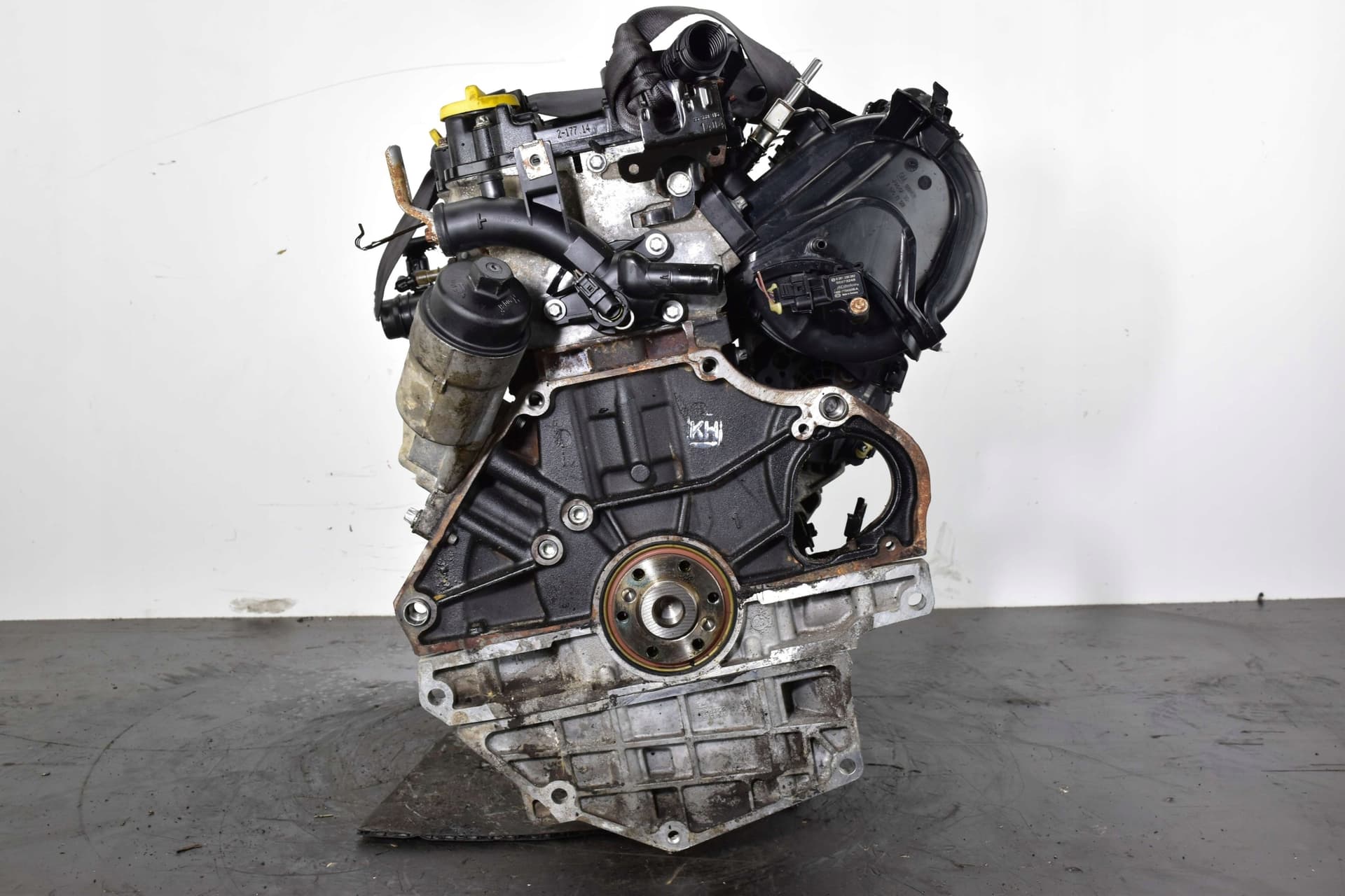 Moteur A 12 XER — vue 8