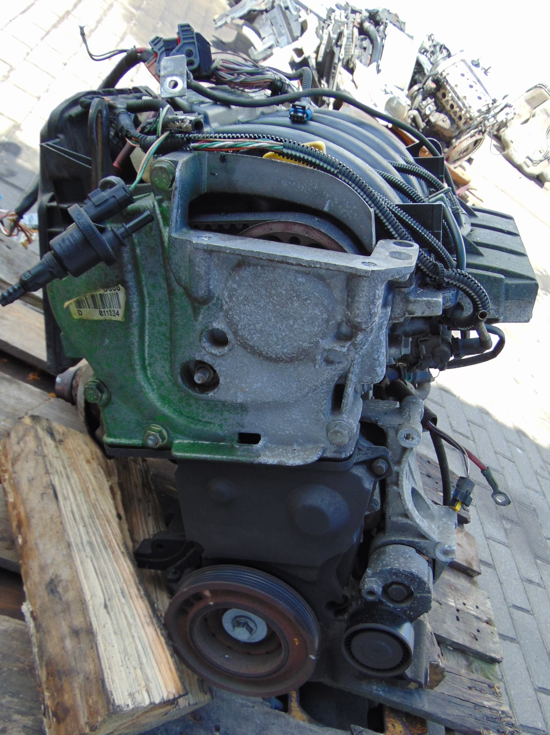 Moteur K4J 730 — vue 3