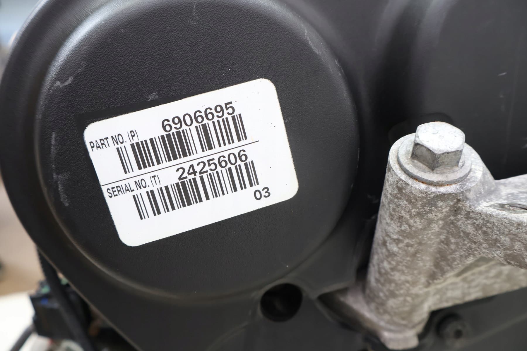 Moteur B 4204 T23 — vue 6