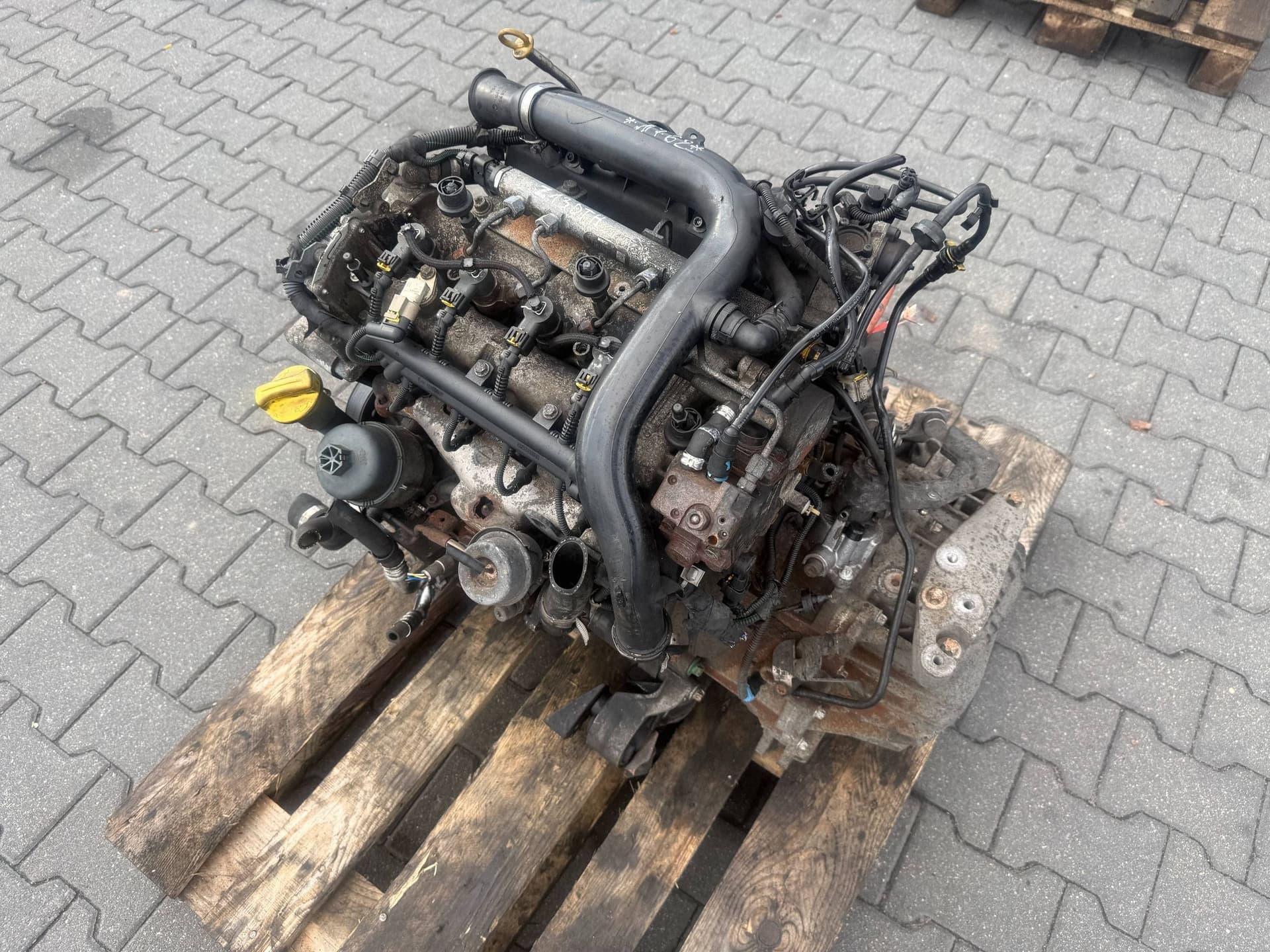 Moteur Z 13 DTH — vue 3