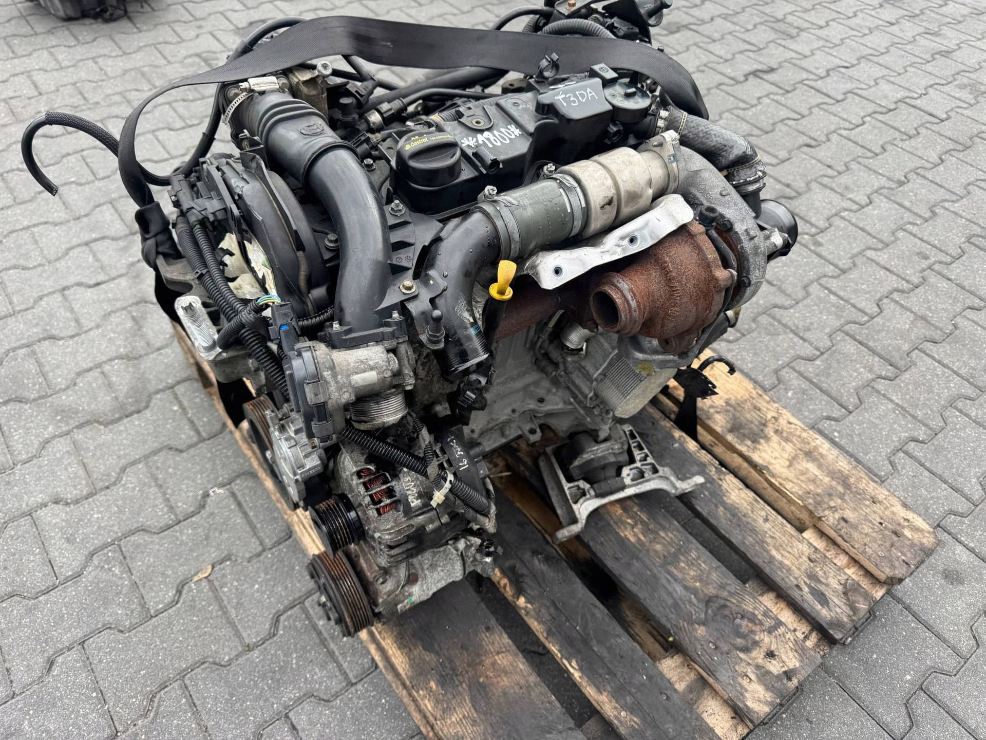 Moteur T3DA — vue 3