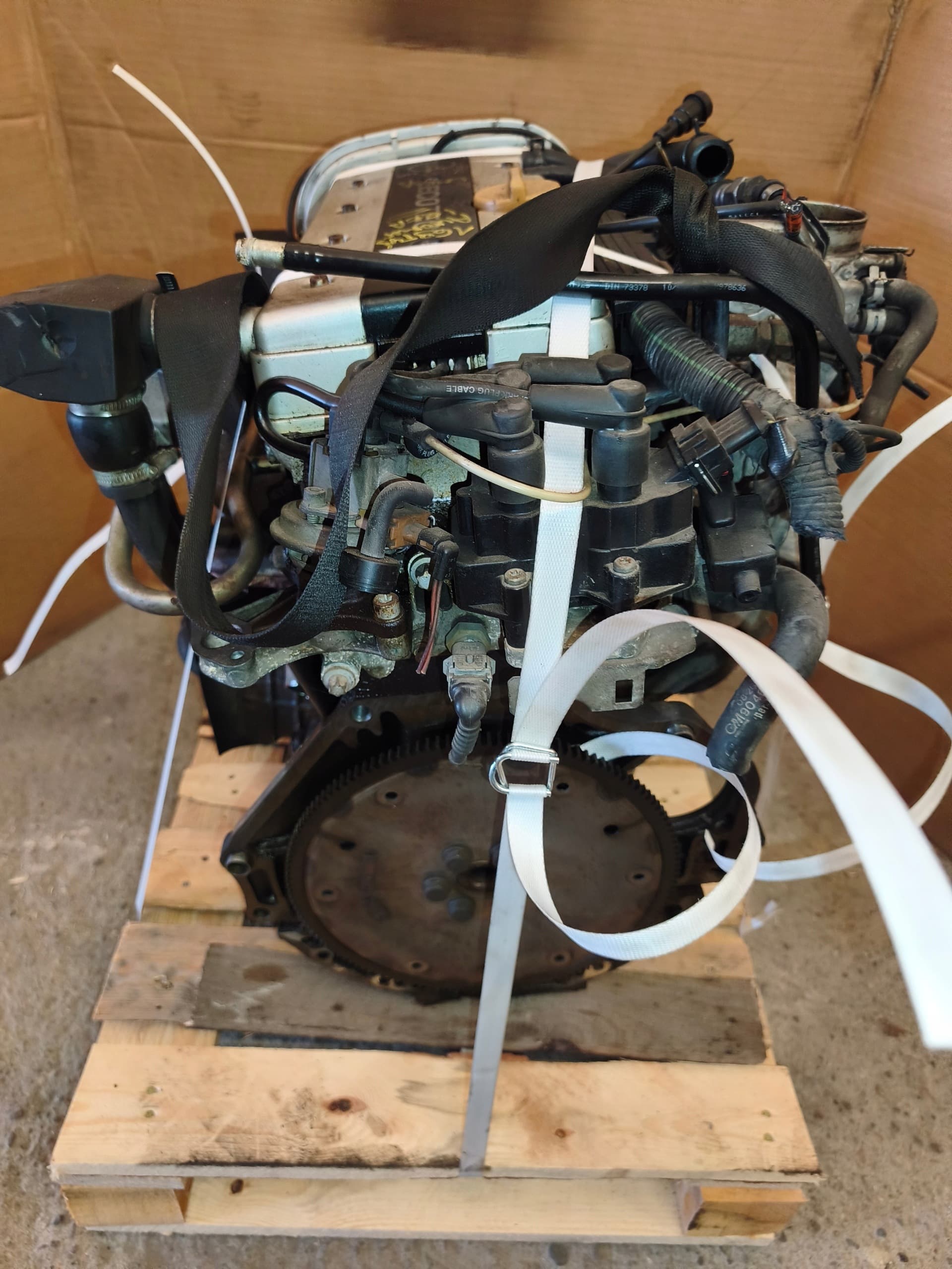 Moteur X 20 XEV — vue 11