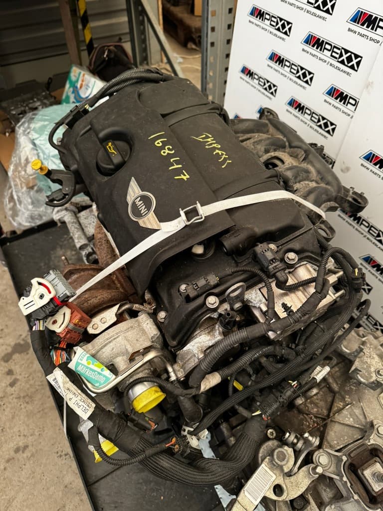 Moteur N18 B16 A — vue 3