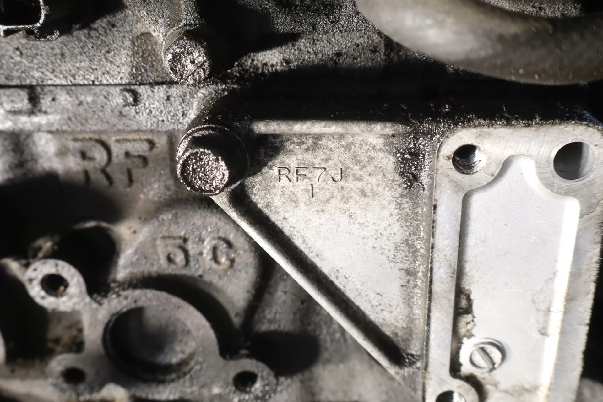 Moteur RF7J — vue 4