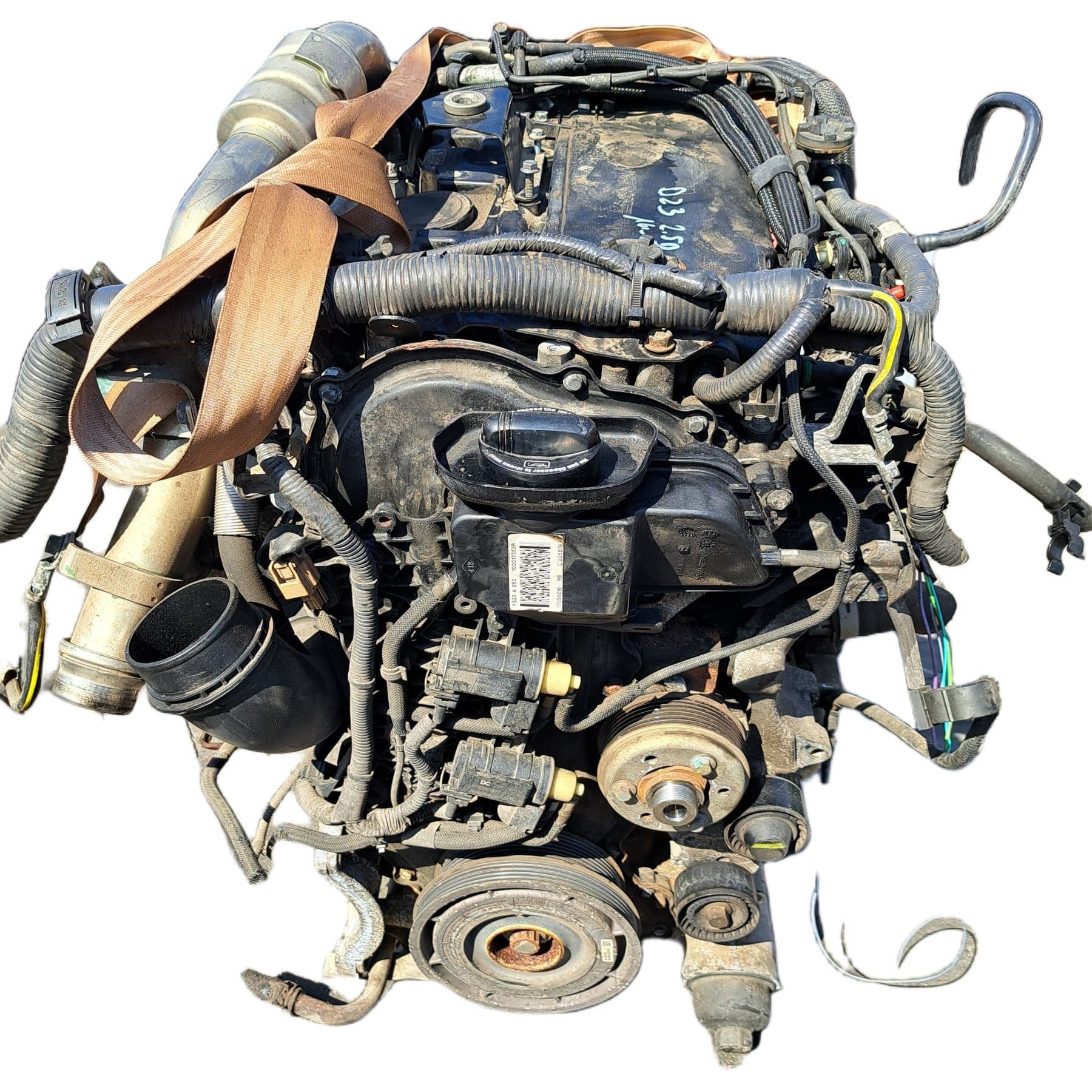 Moteur YS23DDT — vue 5