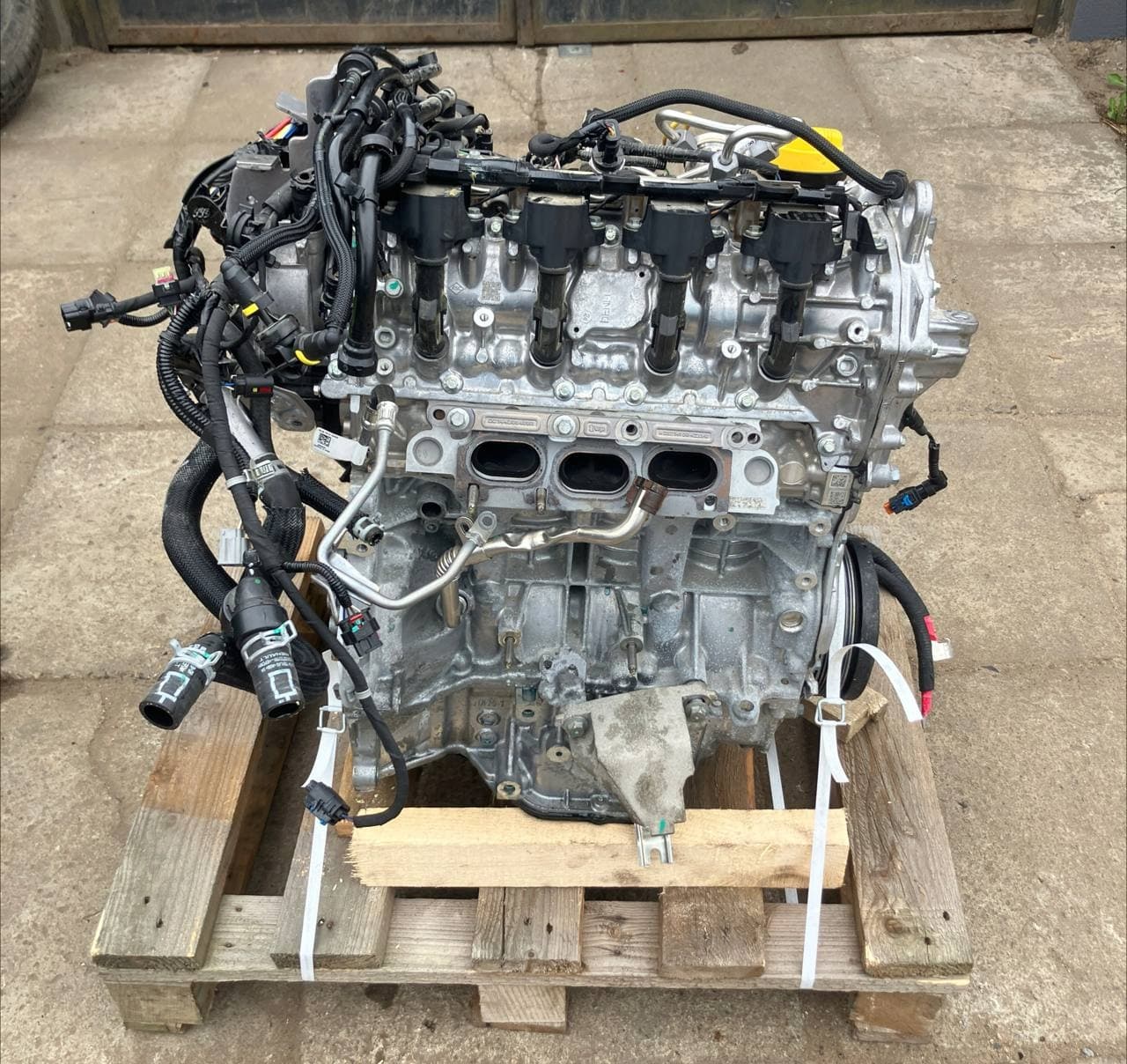 Moteur H5H 490 pour Renault