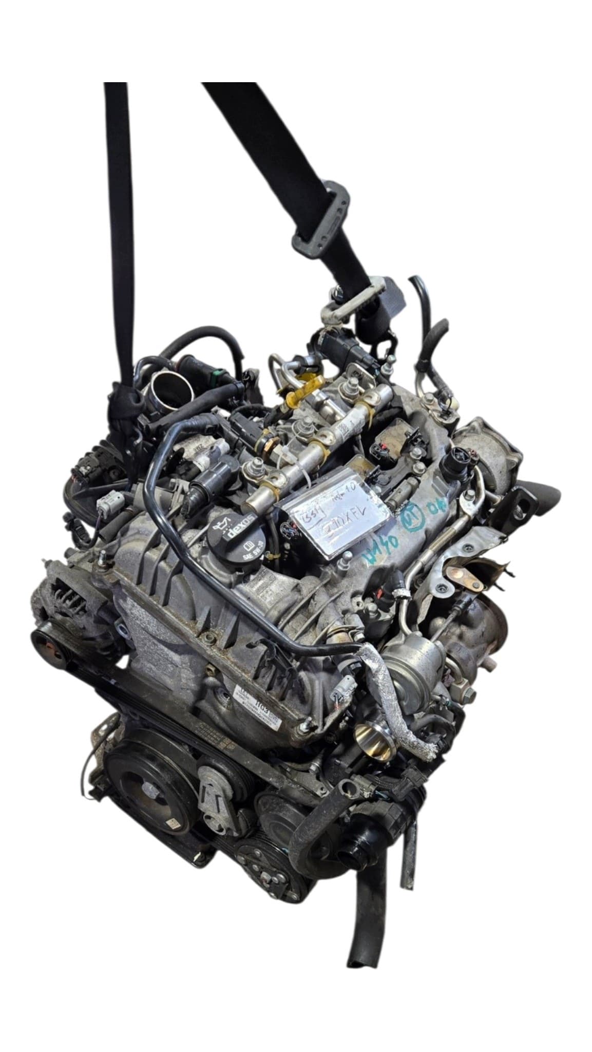 Moteur B 10 XFL — vue 5
