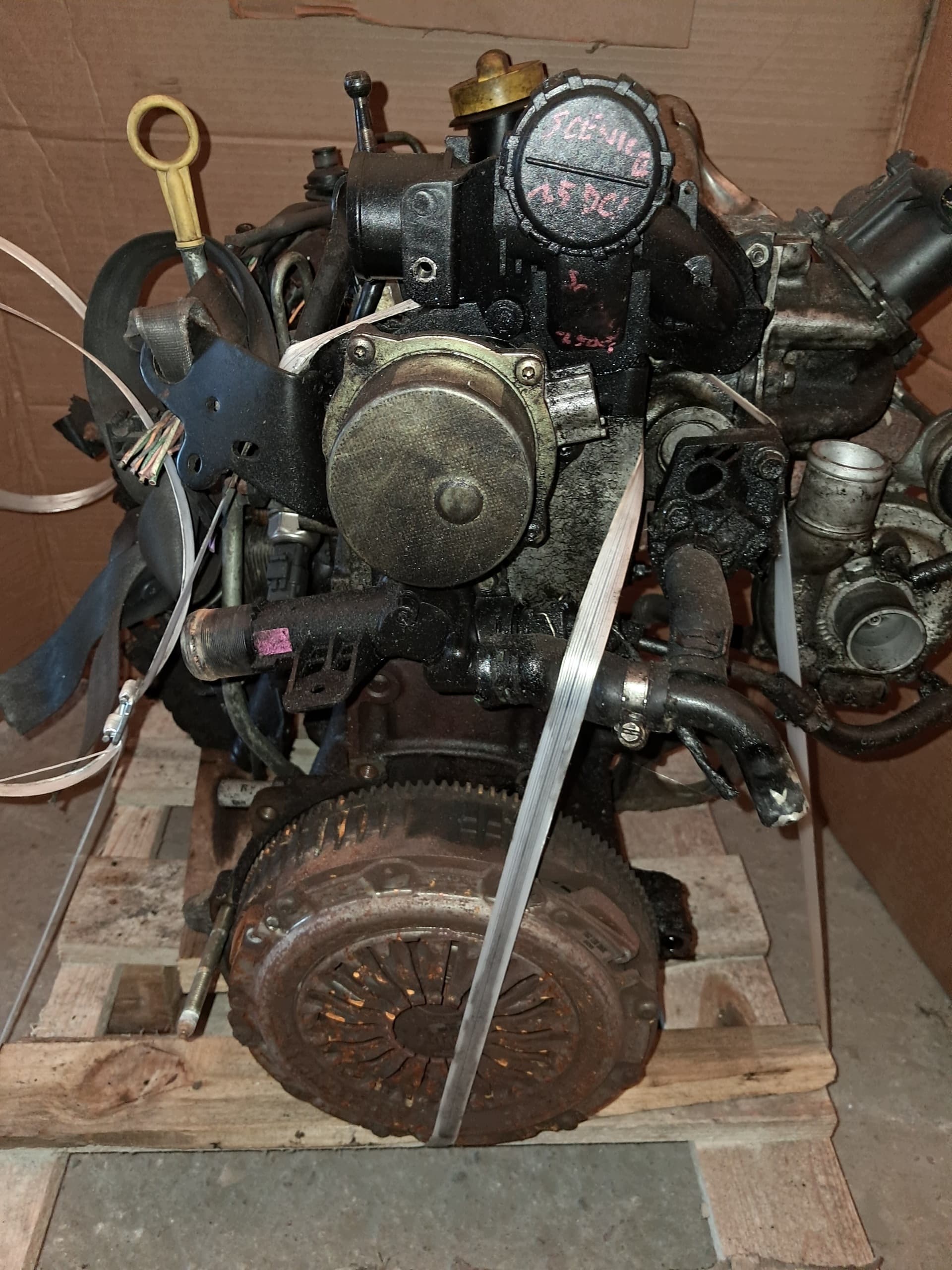 Moteur K9K 768 — vue 10