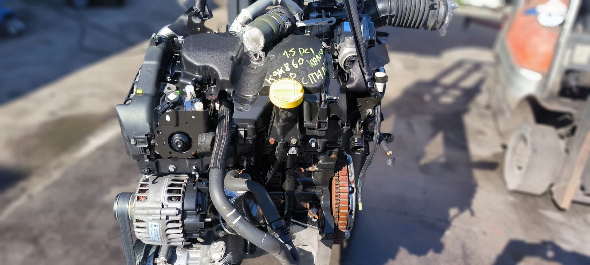 Moteur OM 607.951 (K9K) — vue 7