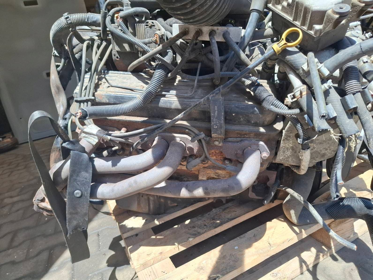 Moteur L31 — vue 3