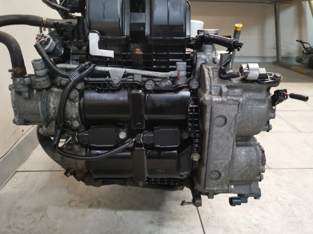 Moteur FB20 — vue 4