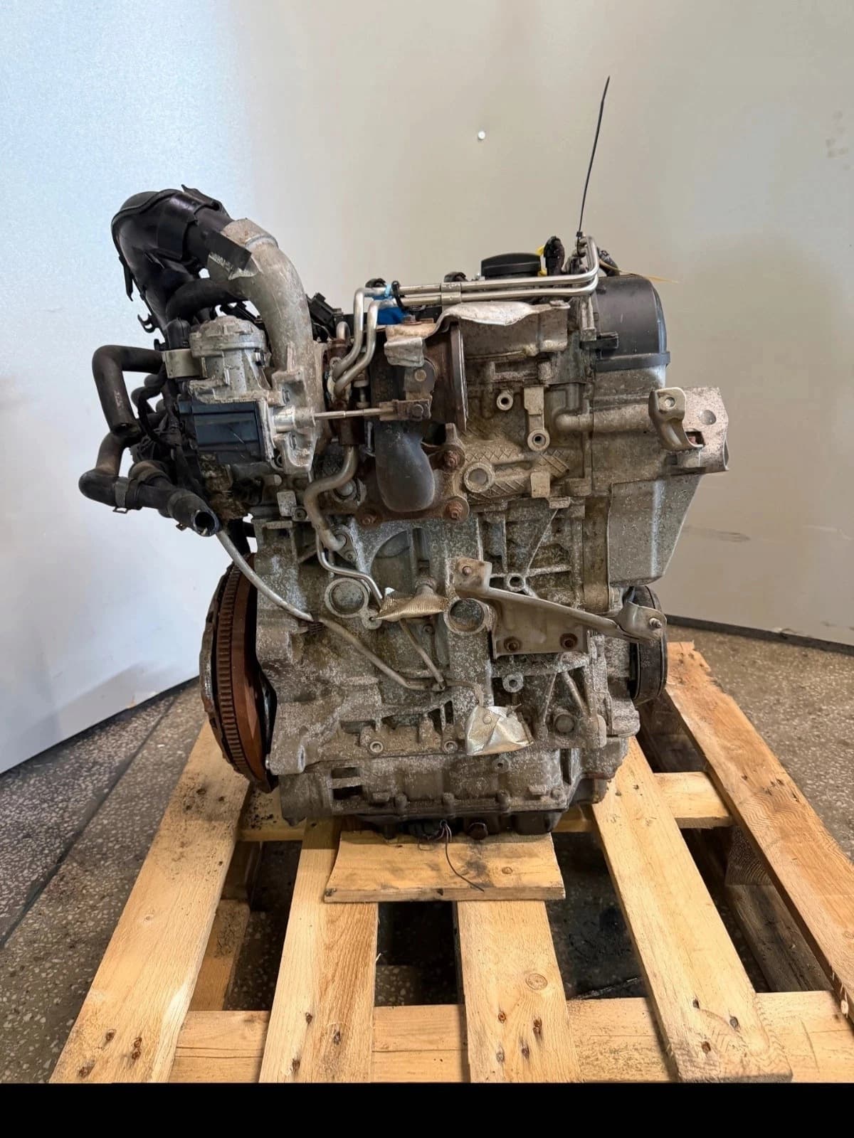 Moteur CZCB — vue 6