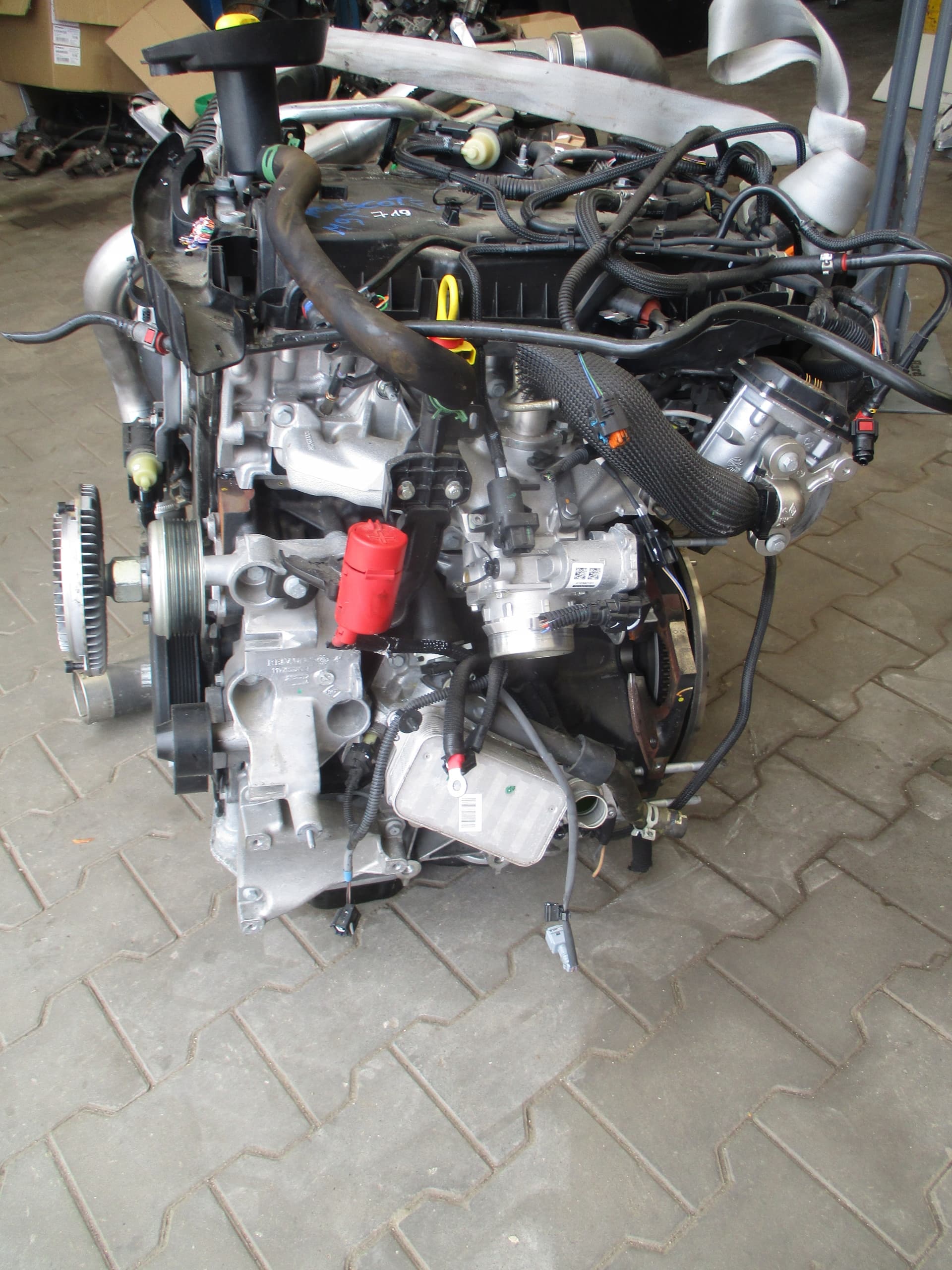 Moteur M9T 710 — vue 3
