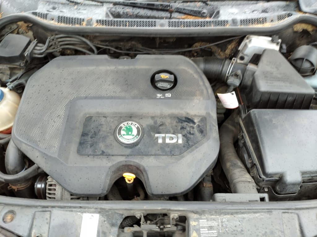 Moteur AXR pour Skoda