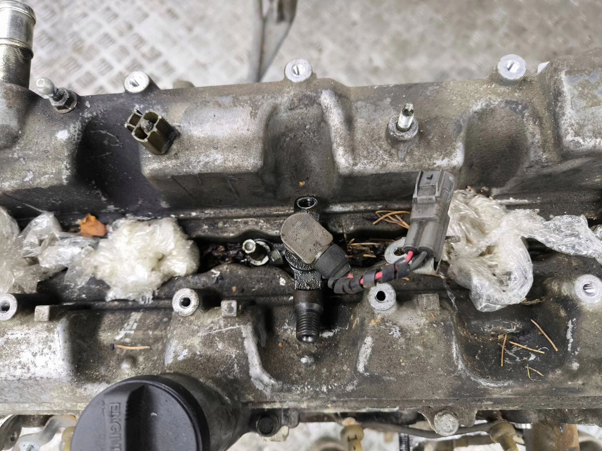 Moteur 2AD-FHV — vue 2