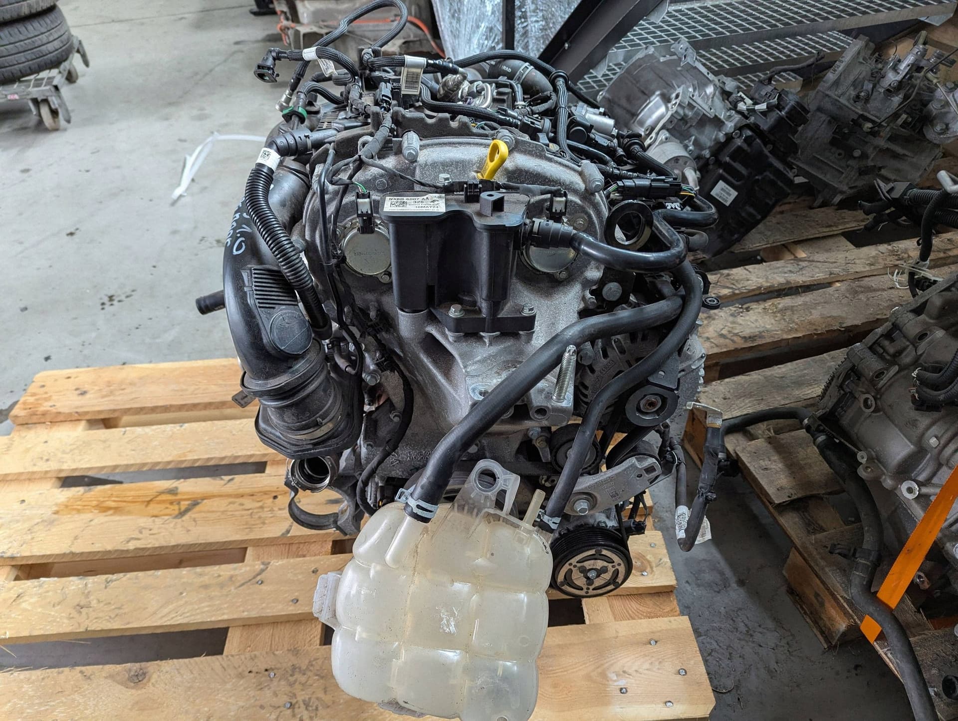 Moteur M0DC — vue 6