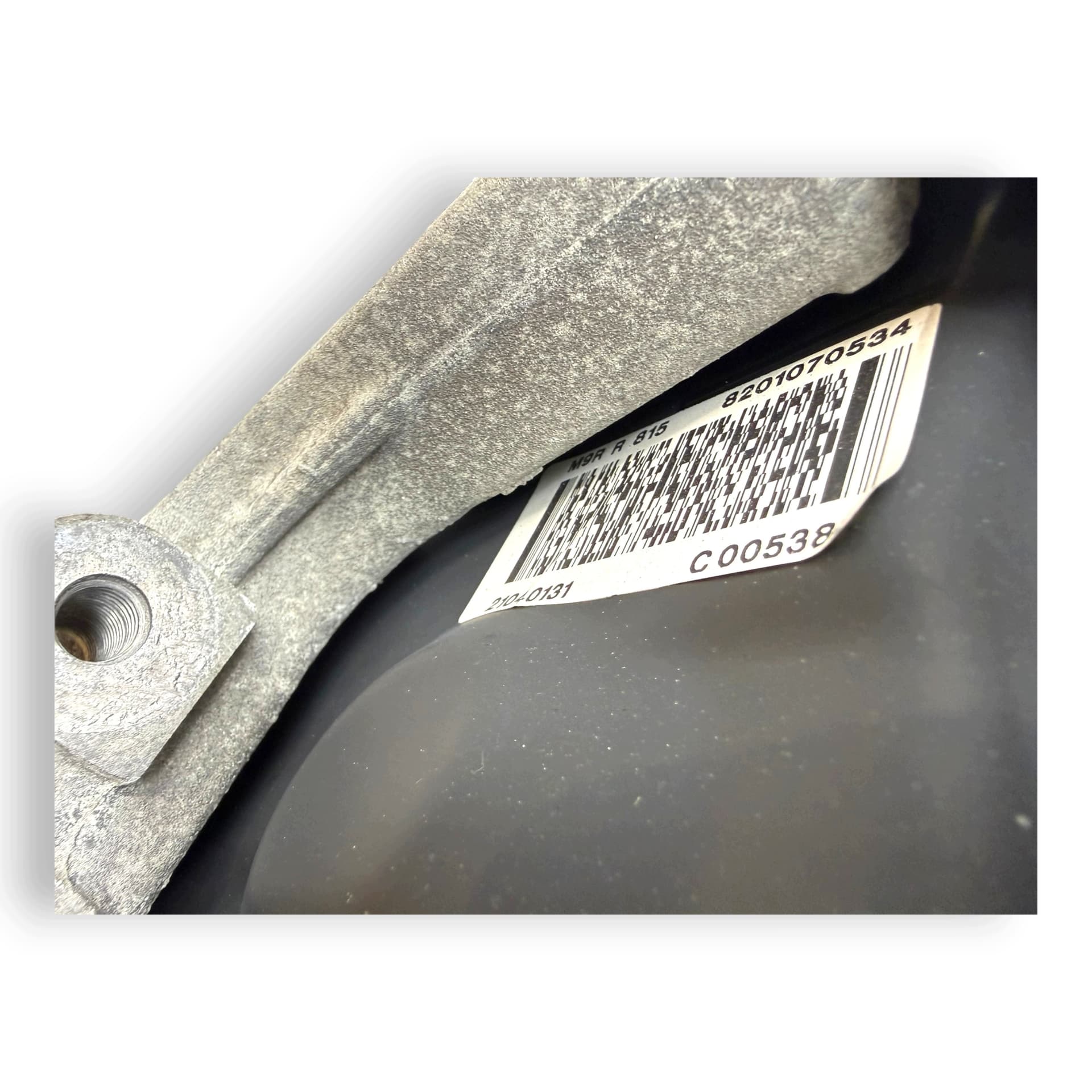 Moteur M9R 815 — vue 3