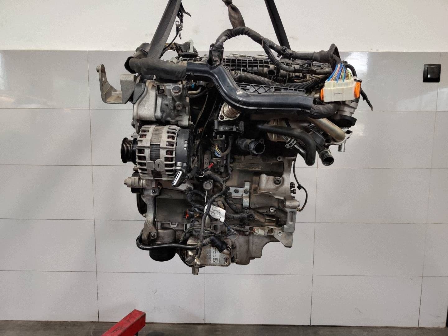 Moteur D 4204 T4 — vue 3
