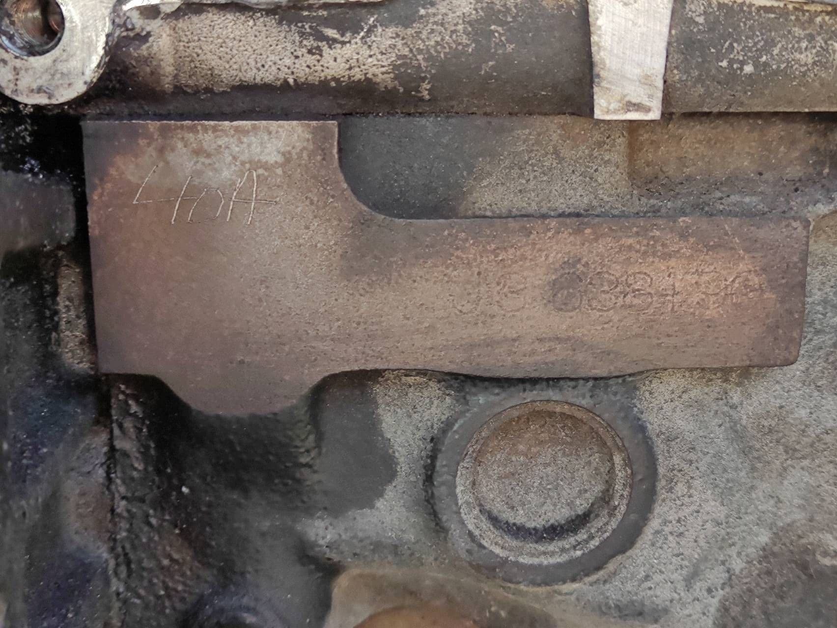 Moteur J3(CRDi) — vue 6